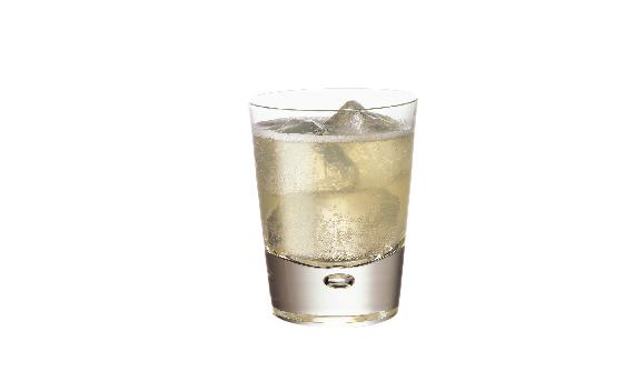 Nectarine Vodka and Tonic
