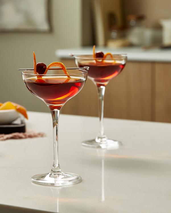 BLUE MANHATTAN