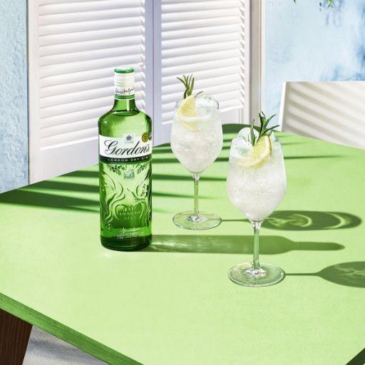 Gordon's Fizz Cocktail