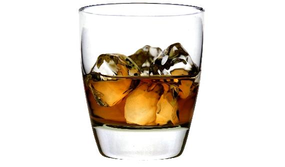 Crown Royal Reserve on the Rocks