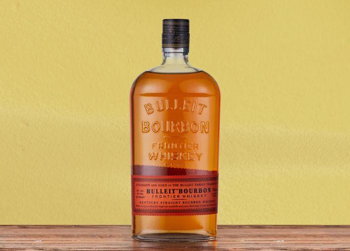 Bulleit Bourbon bottle