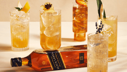Whisky cocktails with Johnnie Walker Black Label