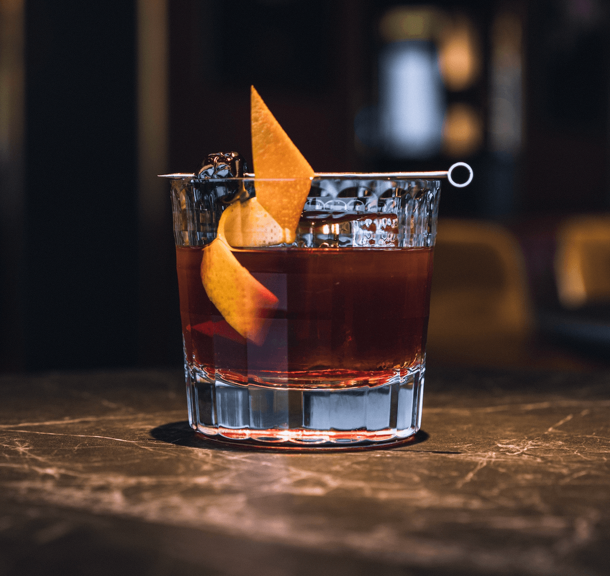 Receta Cóctel Oaxaca old fashioned 