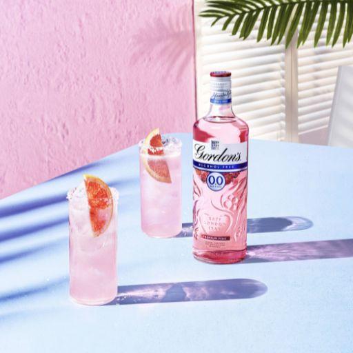 GORDON’S GRAPEFRUIT FIZZ (PINK PALOMA FOR GB) 0.0% VARIANT