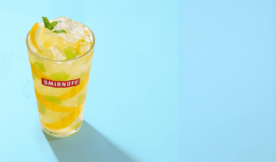 Smirnoff Caipiroska de Limão Amarelo