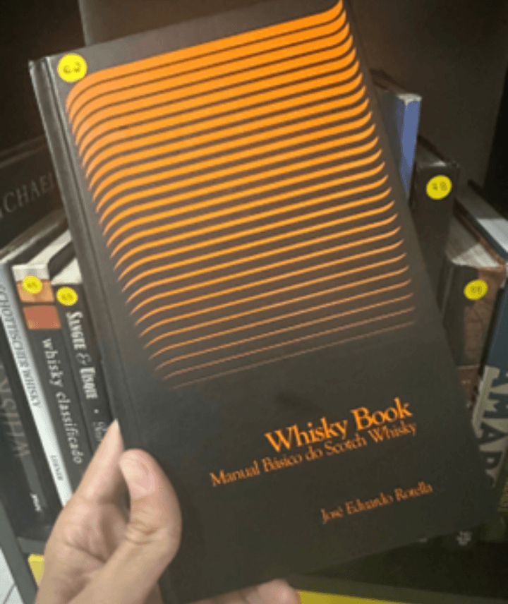 foto do livro Whisky Book