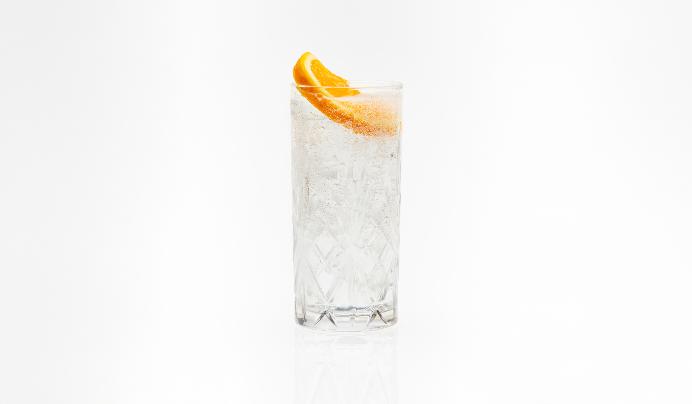 Orange Vodka & Soda