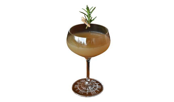 The Awaited Genie cocktail