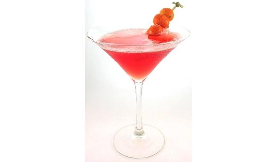 Strawberry Lemongrass Martini