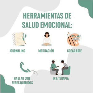Infografía de Herramientas de Salud Emocional
