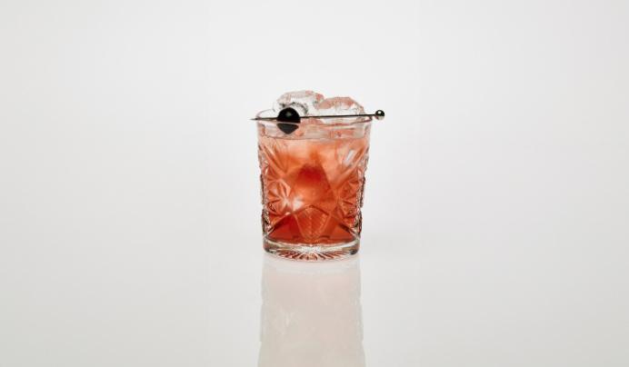 Bourbon & Pomegranate