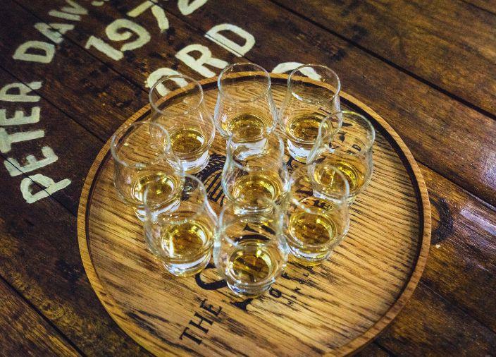 Singleton distillery.