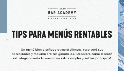 menu rentable
