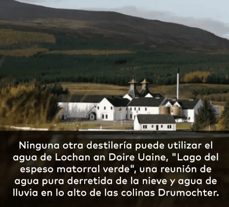 Datos Interesantes de Dalwhinnie
