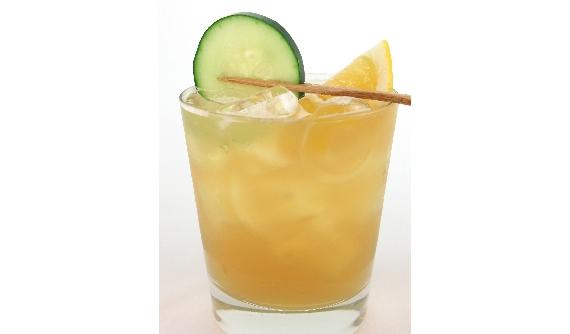 Bulleit Honey & Cucumber Sour