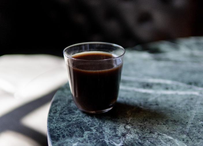 Receta cóctel de café natural