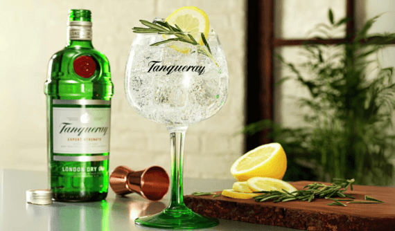 Tanqueray London Dry & Gin