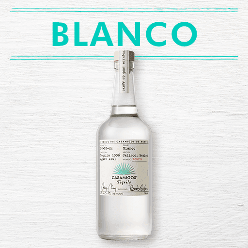 Botella de Casamigos Blanco