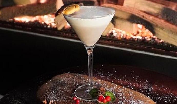 Chocolate Gingerbread Martini