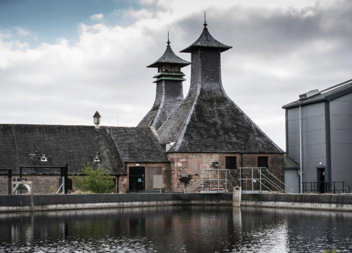 The Glen Ord Distillery.