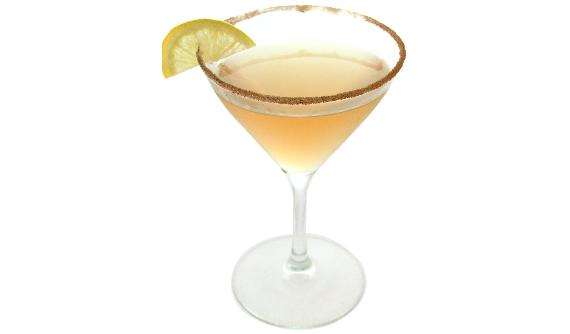 Ginger Martini