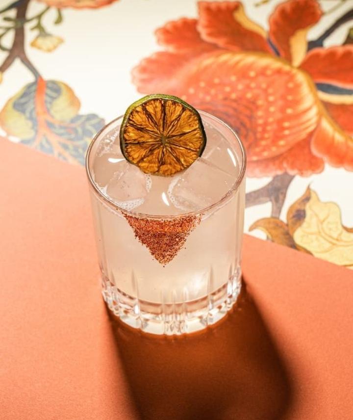 A spiced margarita 