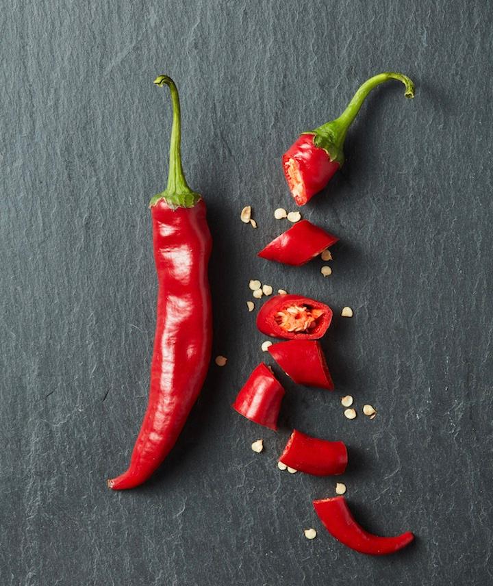 Rote Chilis