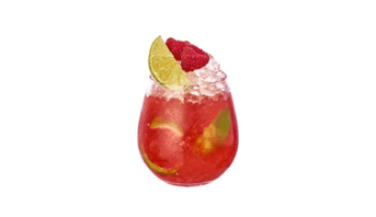 foto do coquetél berry caipiroska