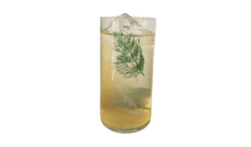 Receta El highball de primavera