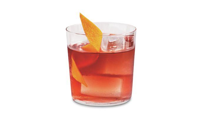 Cóctel Rob Roy (Usando Wax Washing)