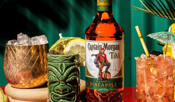 Captain Tiki & Lemonade