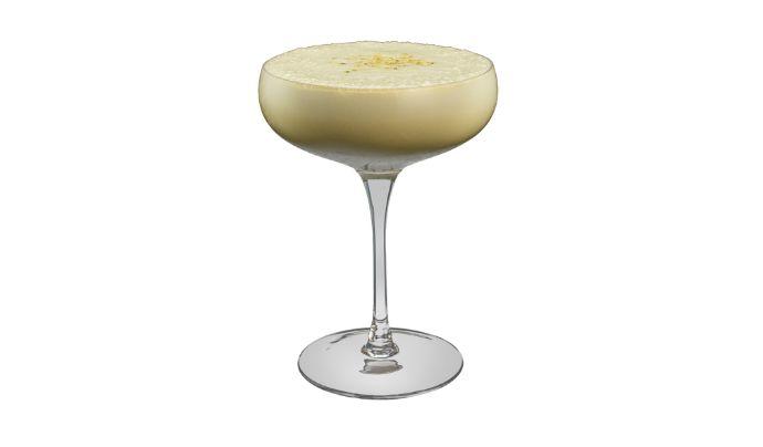 Clover Custard  cocktail
