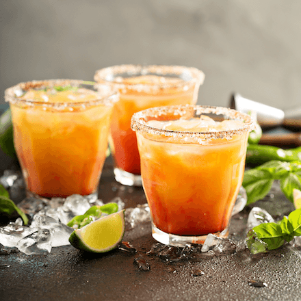 Feurige Aromen & Scharfe Cocktails