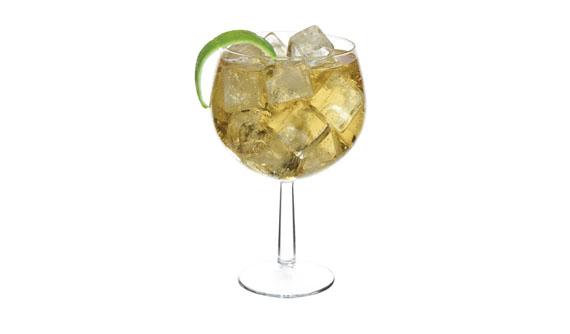 Cacique & Ginger Ale