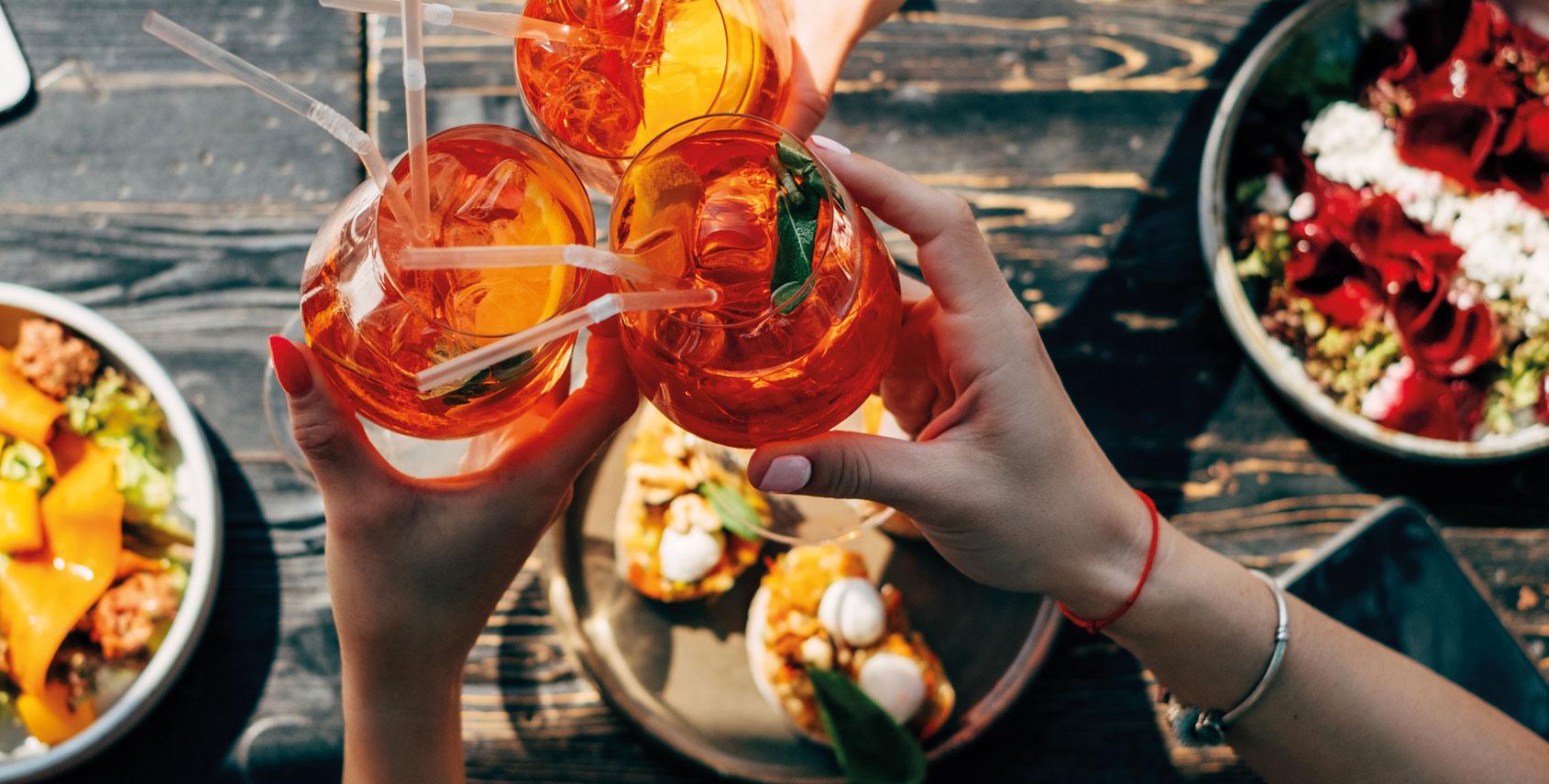 food and drink pairings 