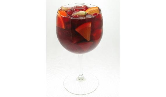 Pomegranate Sangria