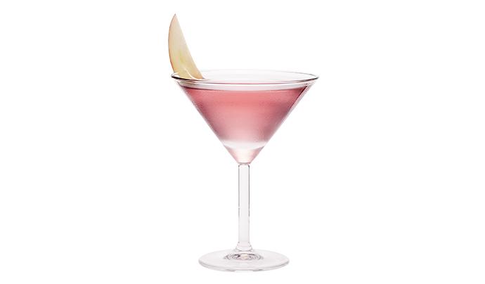 Cranberry Apple Martini