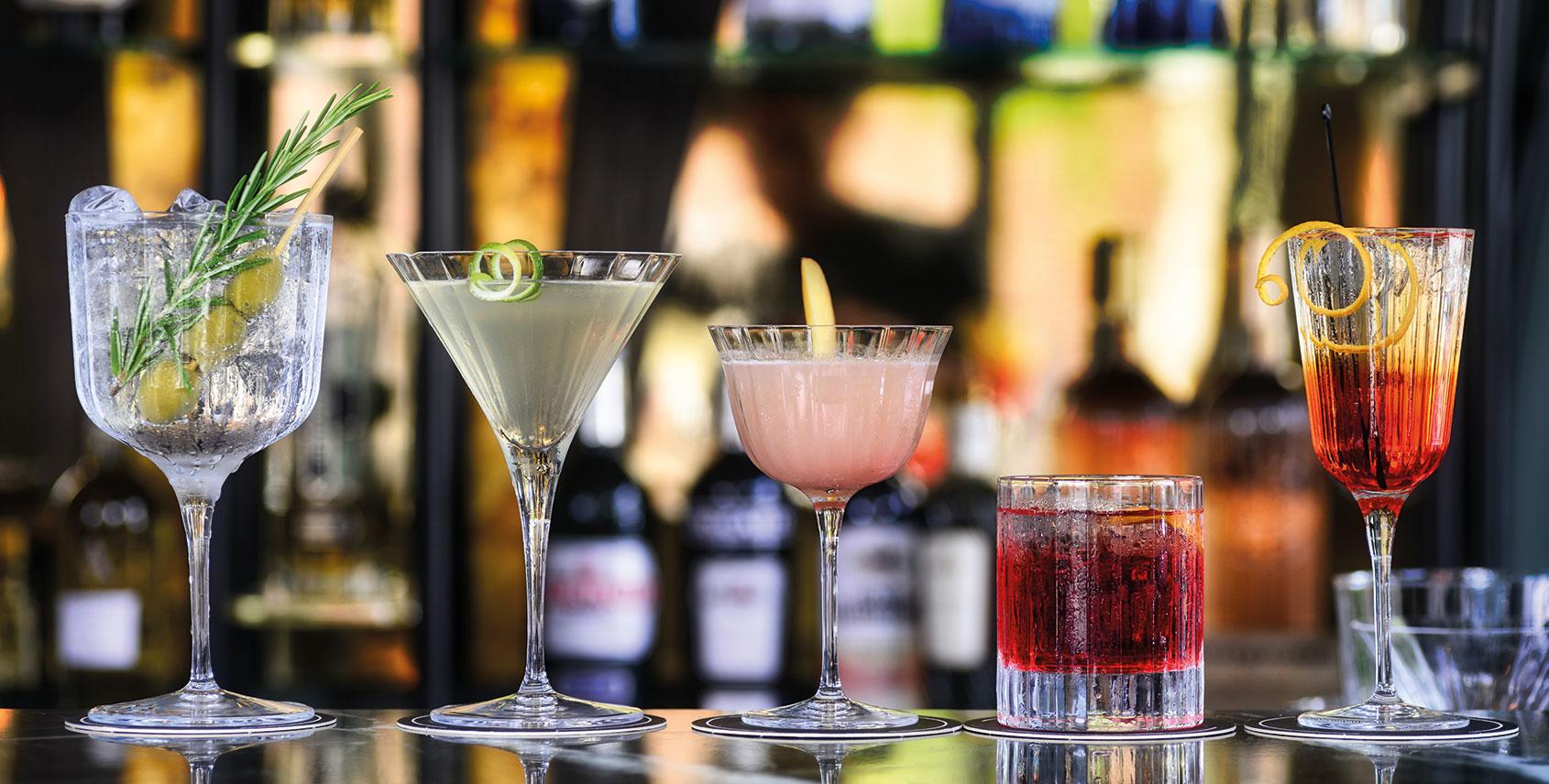 La tendencias de bebidas Premium