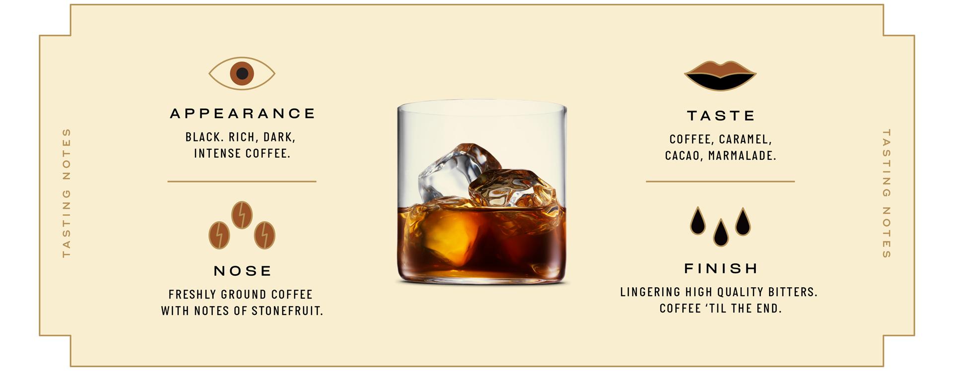 Mr Black tasting notes