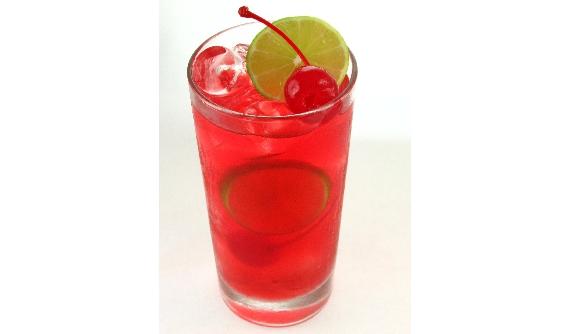 Pomegranate Cherry Limeade