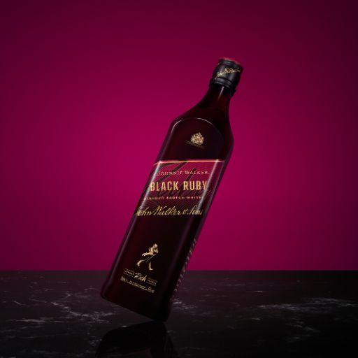 4 Johnnie Walker Black Ruby Cocktails