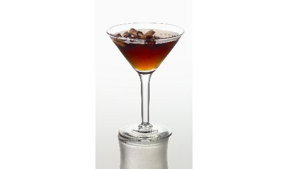 German Chocolate Martini