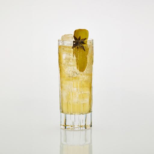 Australian Johnnie & Ginger Highball