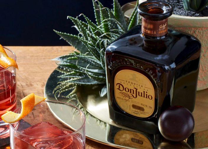 Don Julio Anejo Tequila Serve