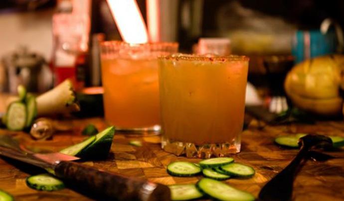 Anejo Spicy Margarita