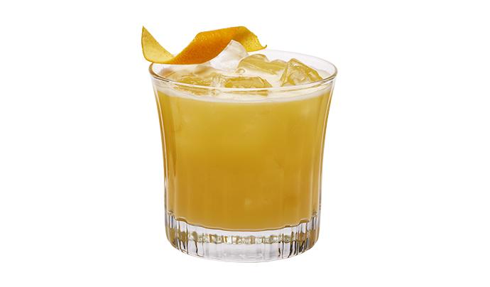 Oranje & Amaretto Sour