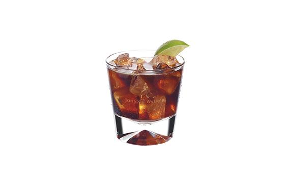 Johnnie Walker Red Label & Cola