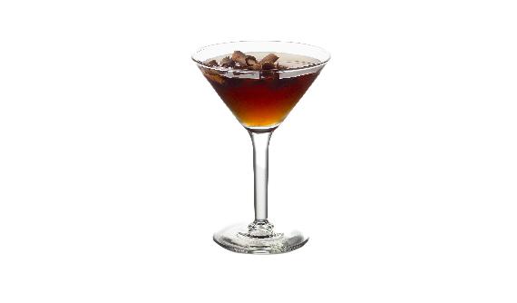 German Chocolate Martini