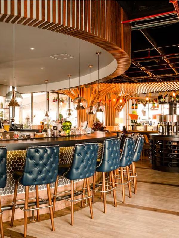 Bar serrata gourmand market bogota