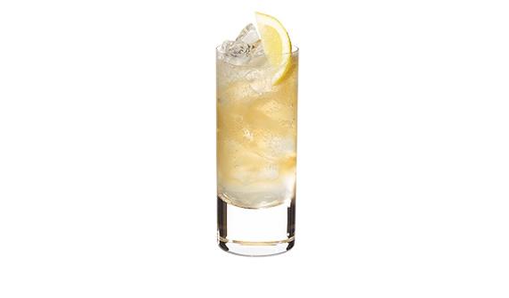 Bulleit, Lemon & Tonic 